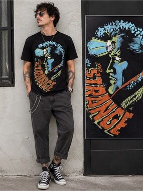 MARVEL Dr Strange Graphic Tshirt EUC